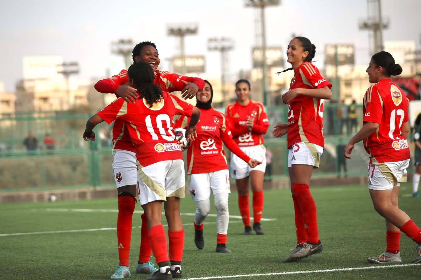 إنجي شعلان ترحل عن منصب المدير الإداري لفريق سيدات الاهلي