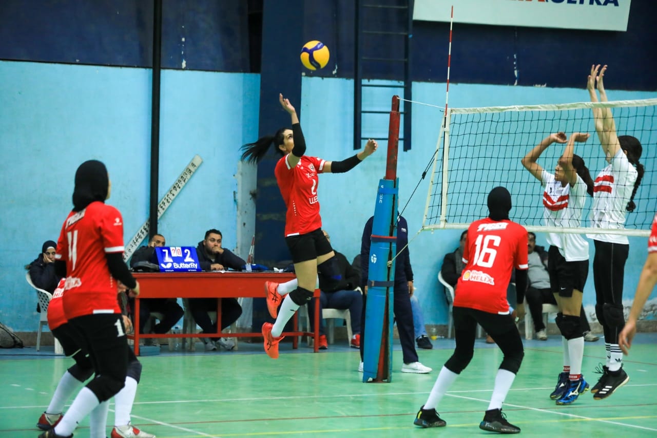 الأهلي والزمالك يشاركان في بطولة افريقيا للكرة الطائرة سيدات