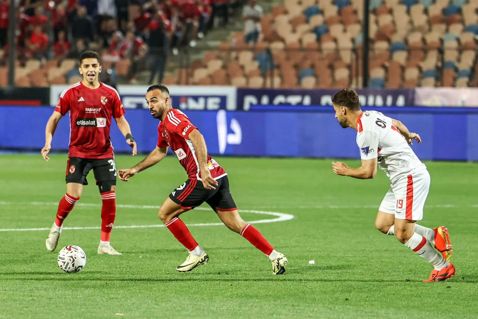 تجهيز أفشة لمباريات كأس عاصمة مصر