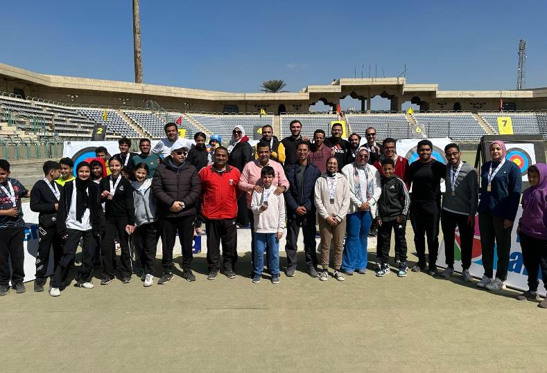 تعرف على نتائج بطولة الجمهورية للقوس والسهم