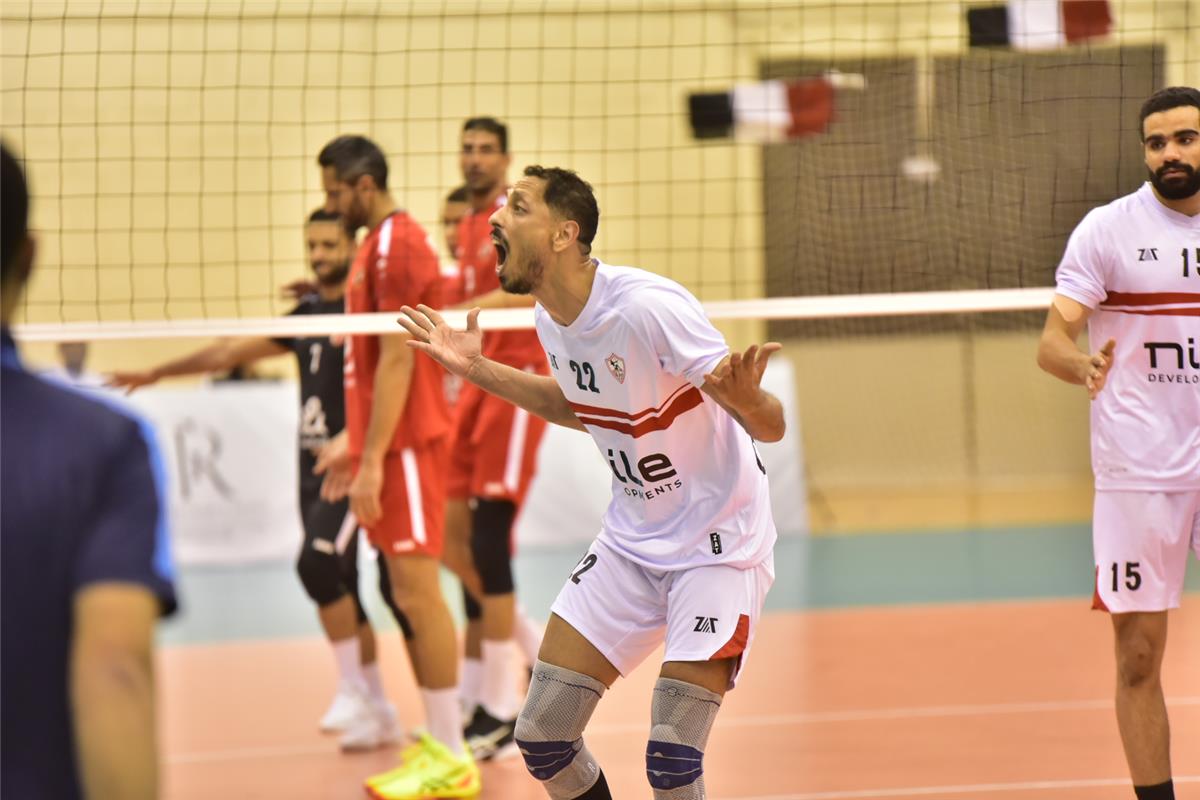 حضور جماهيري في منافسات كأس السوبر المحلي للكرة الطائرة