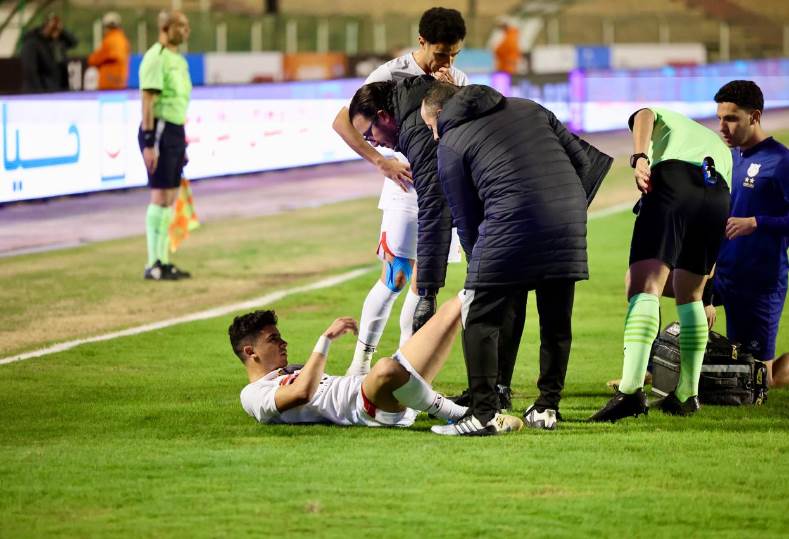 الأشعة تثبت إصابة الجفالي بتمزق في الخلفية