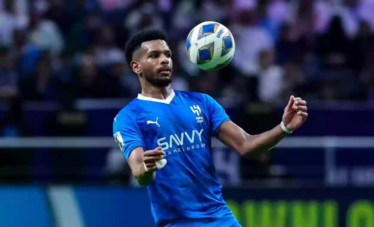 الإصابة تبعد البليهي 6 أسابيع عن الهلال