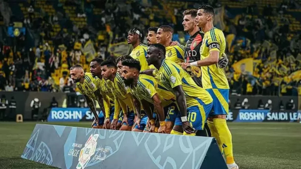 تأكد غياب خماسي النصر أمام الشباب