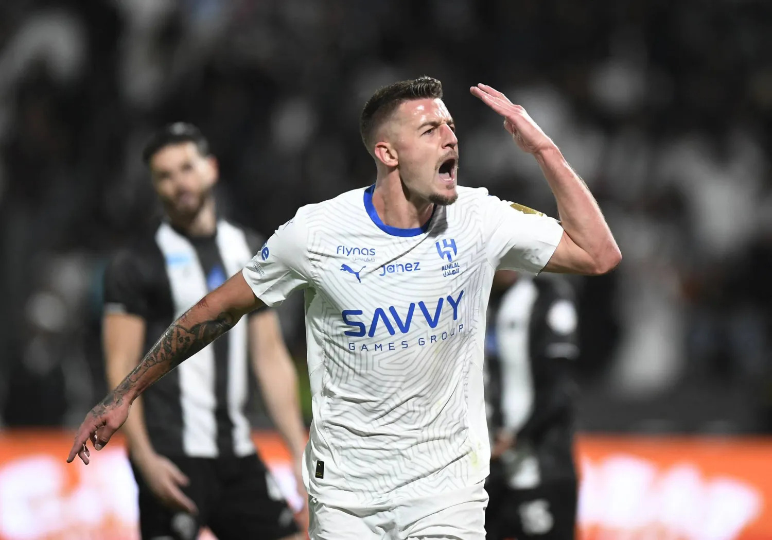 الهلال يعلن مدة غياب سافيتش