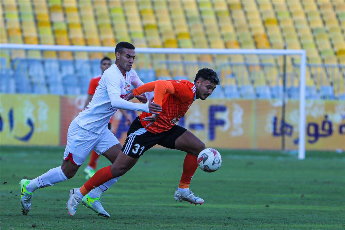الزمالك يطمئن على جاهزية جهاد قبل الديربي