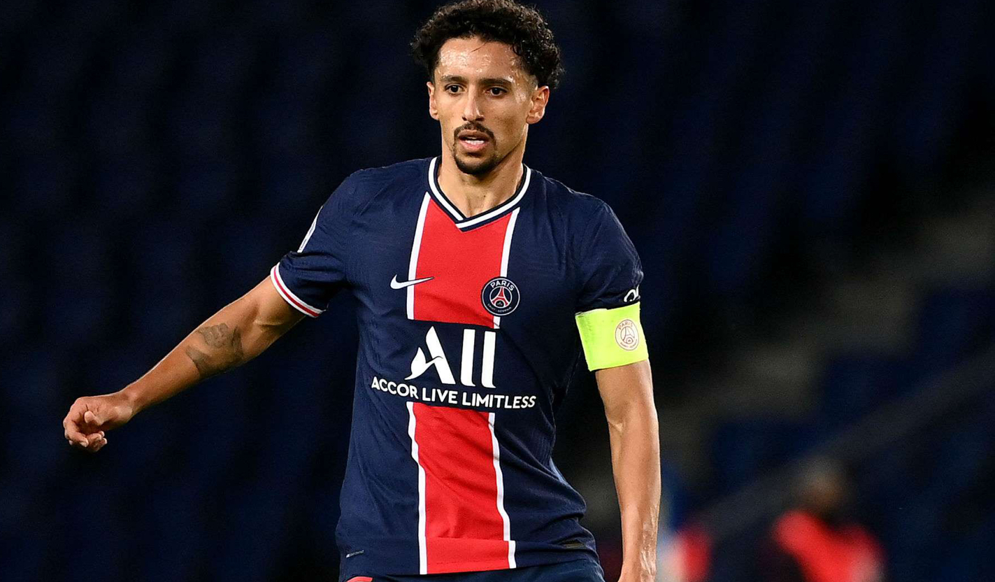 ماركينيوس يغيب عن سان جيرمان بمباراة اليوم