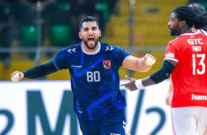 اتحاد اليد يعلن ايقاف احمد عادل 4 مباريات
