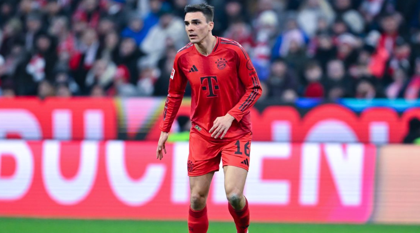 إيقاف بالينيا لاعب وسط البافاري