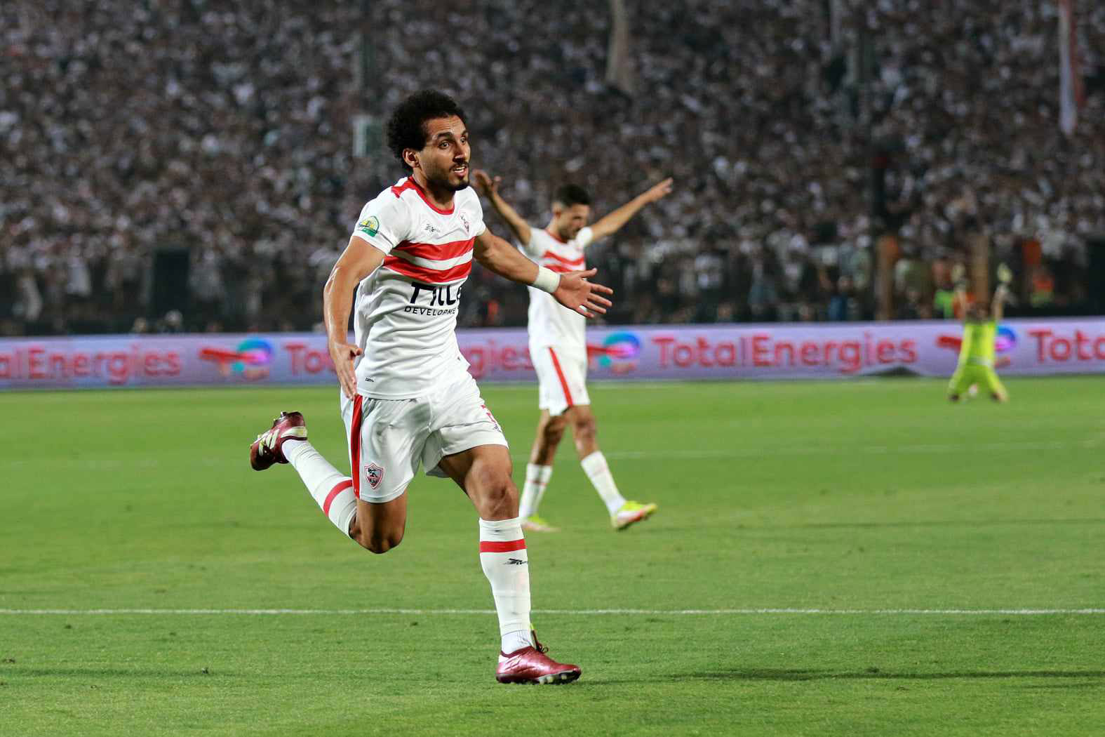 حمدي يعود لتدريبات الزمالك للمرة الأولى في الموسم الجاري