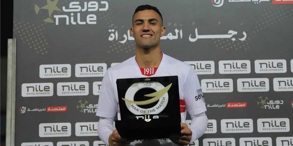 جهاد يعود لمران الزمالك قبل لقاء سموحة