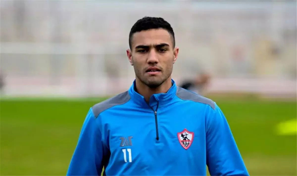 عودة محمود جهاد لمران الزمالك