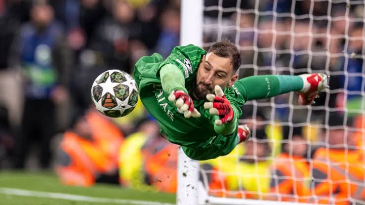 رسميا: دوناروما أفضل لاعب في جولة دوري الأبطال