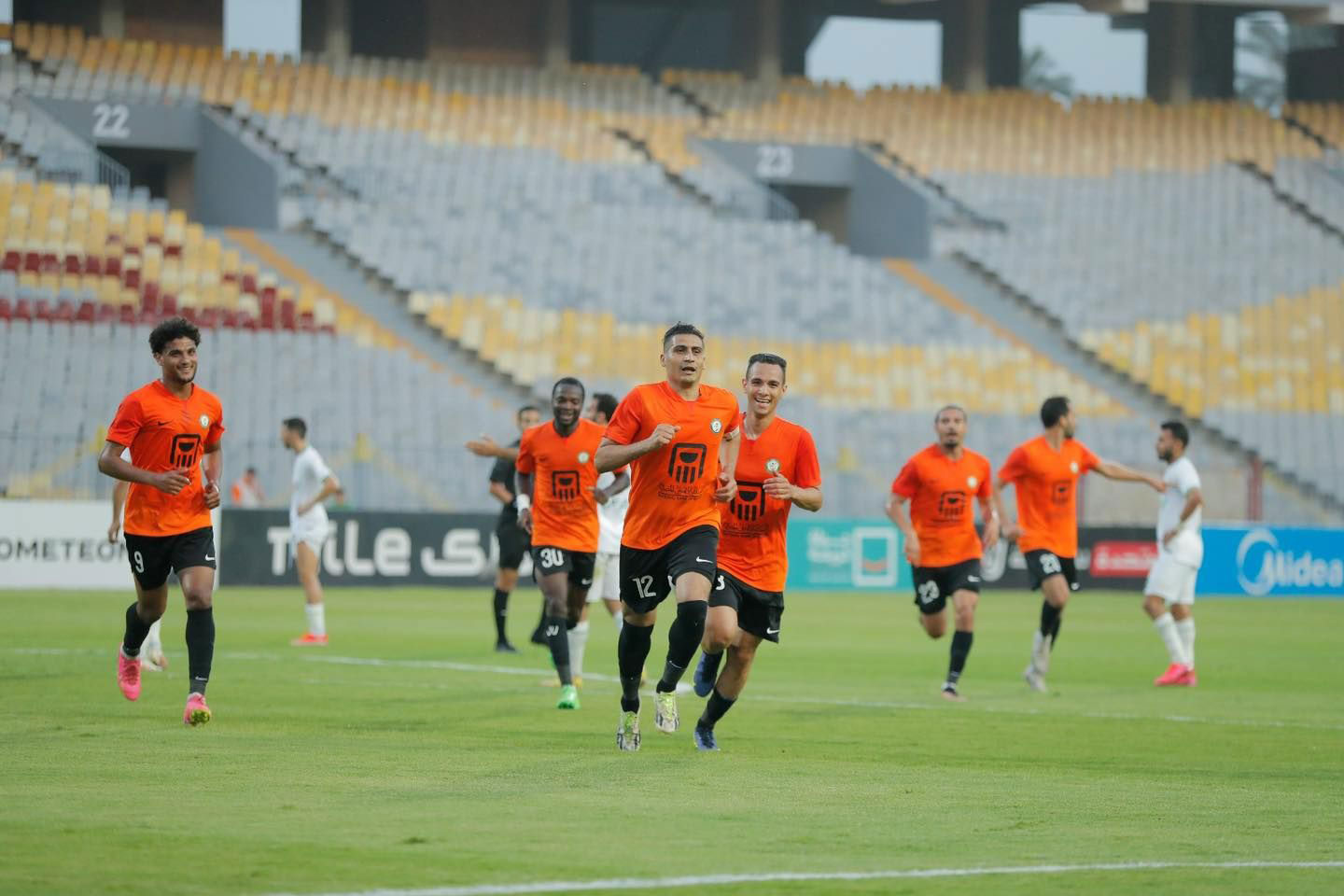 البنك الأهلي يضرب موعدًا مع بيراميدز في نصف نهائي الكأس