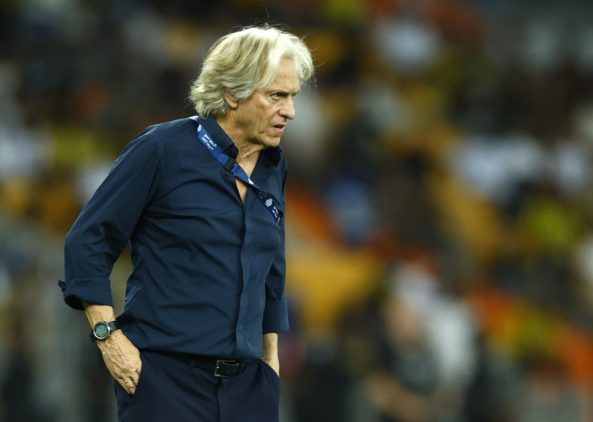 جيسوس يهاجم حكم مباراة الهلال والتعاون