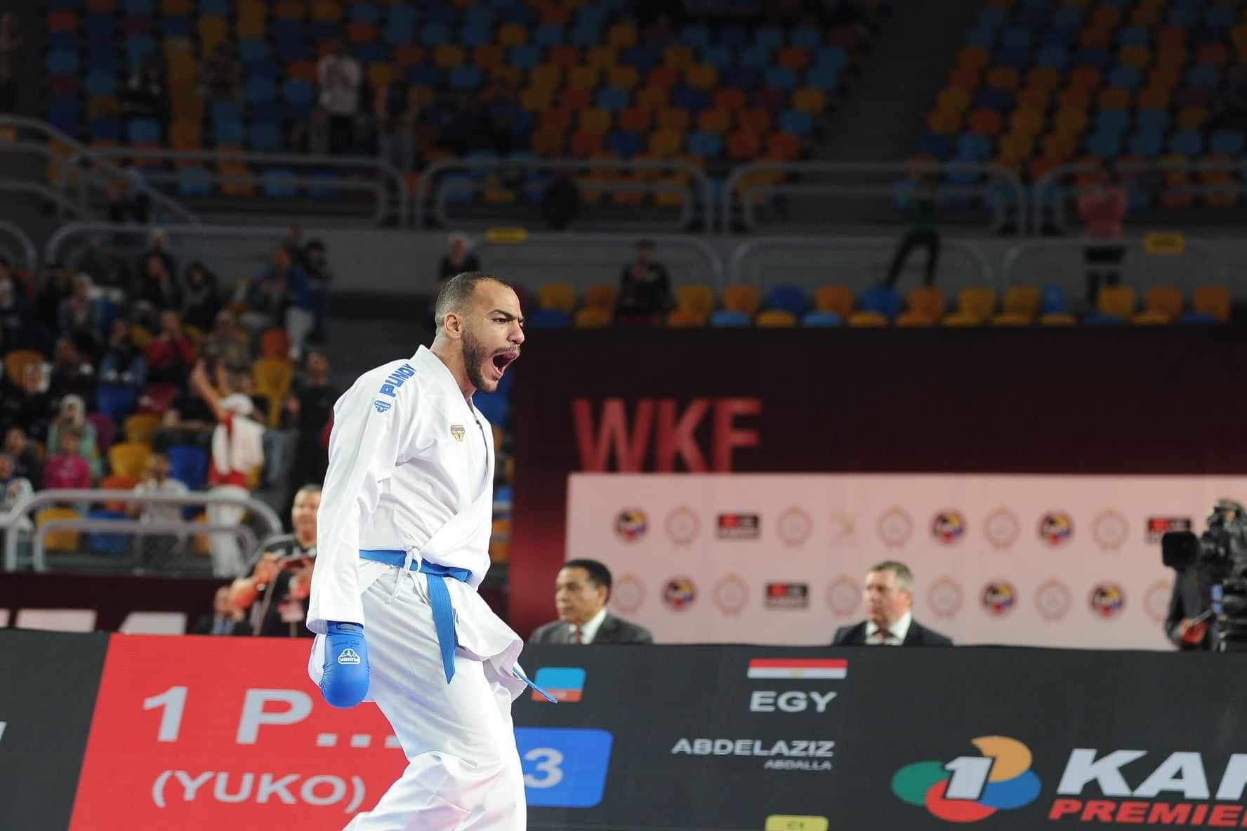 سيطرة مصرية في الدوري العالمي للكاراتيه