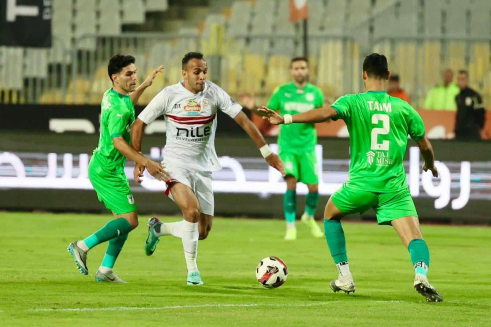 خماسي شاب وعودة منسي لمران الزمالك