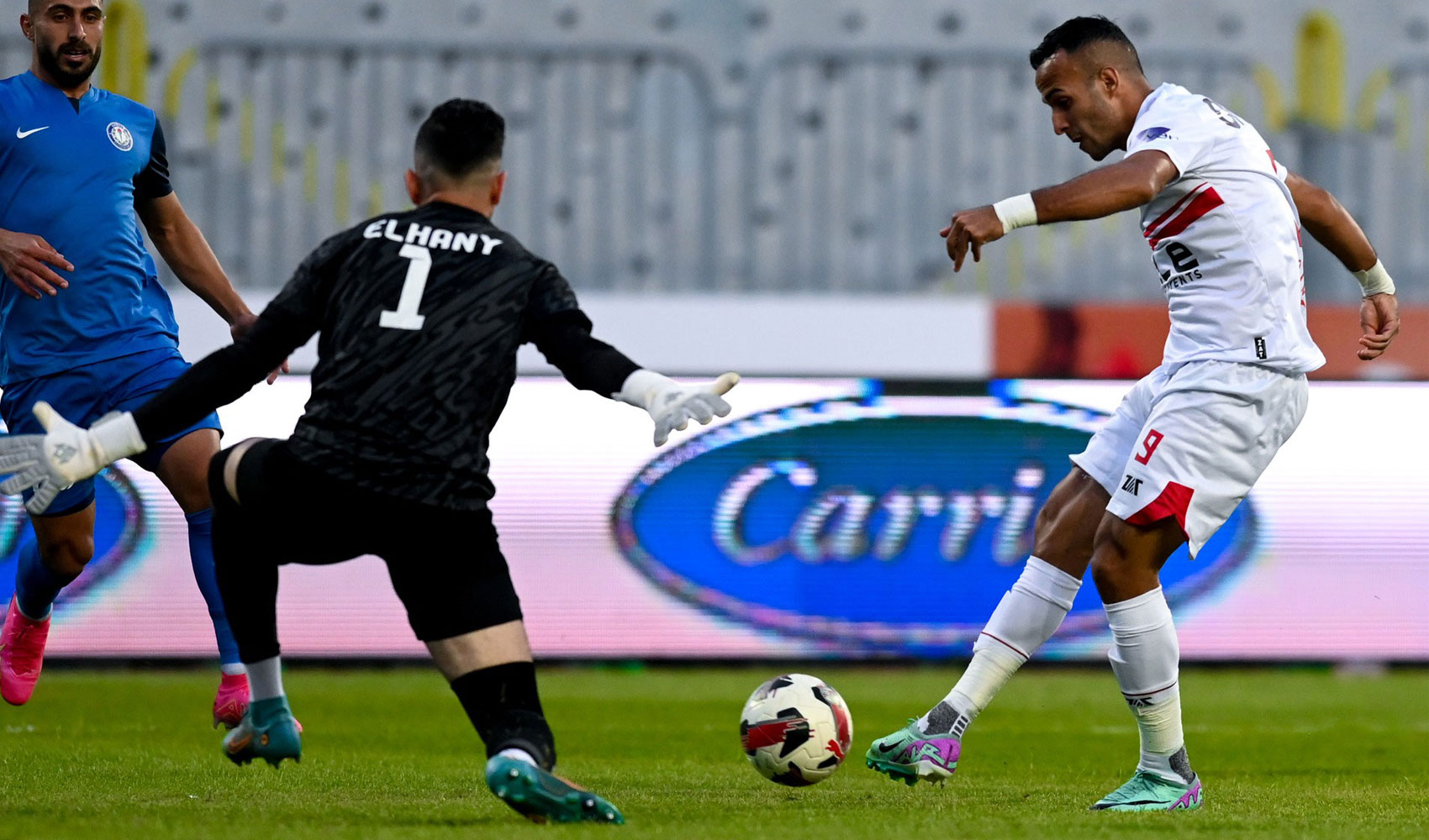 عودة ناصر منسي لمران الزمالك