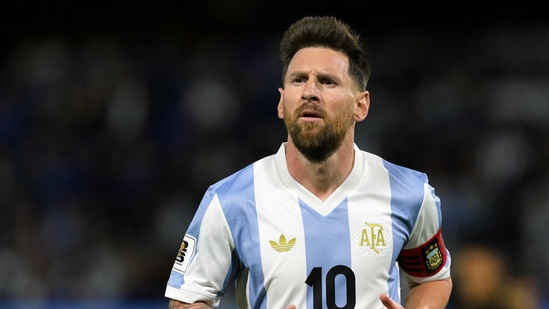 ميسي حزين للغياب عن منتخب التانجو