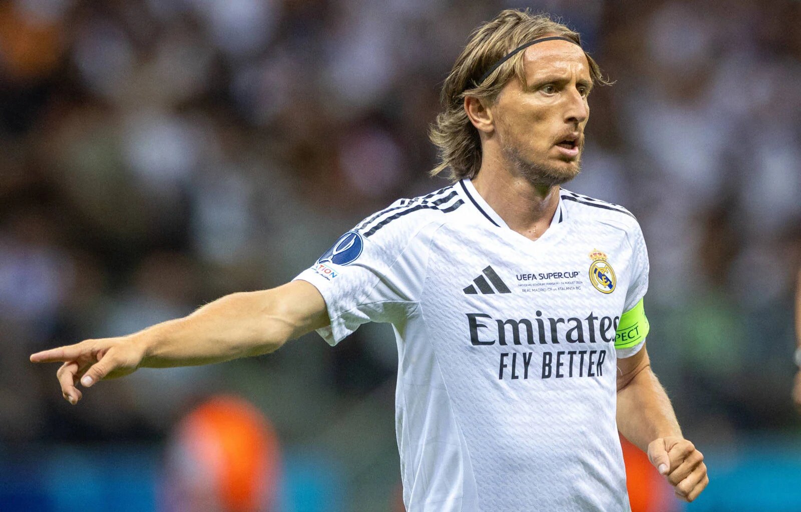 مودريتش يريد البقاء في البرنابيو لموسم إضافي