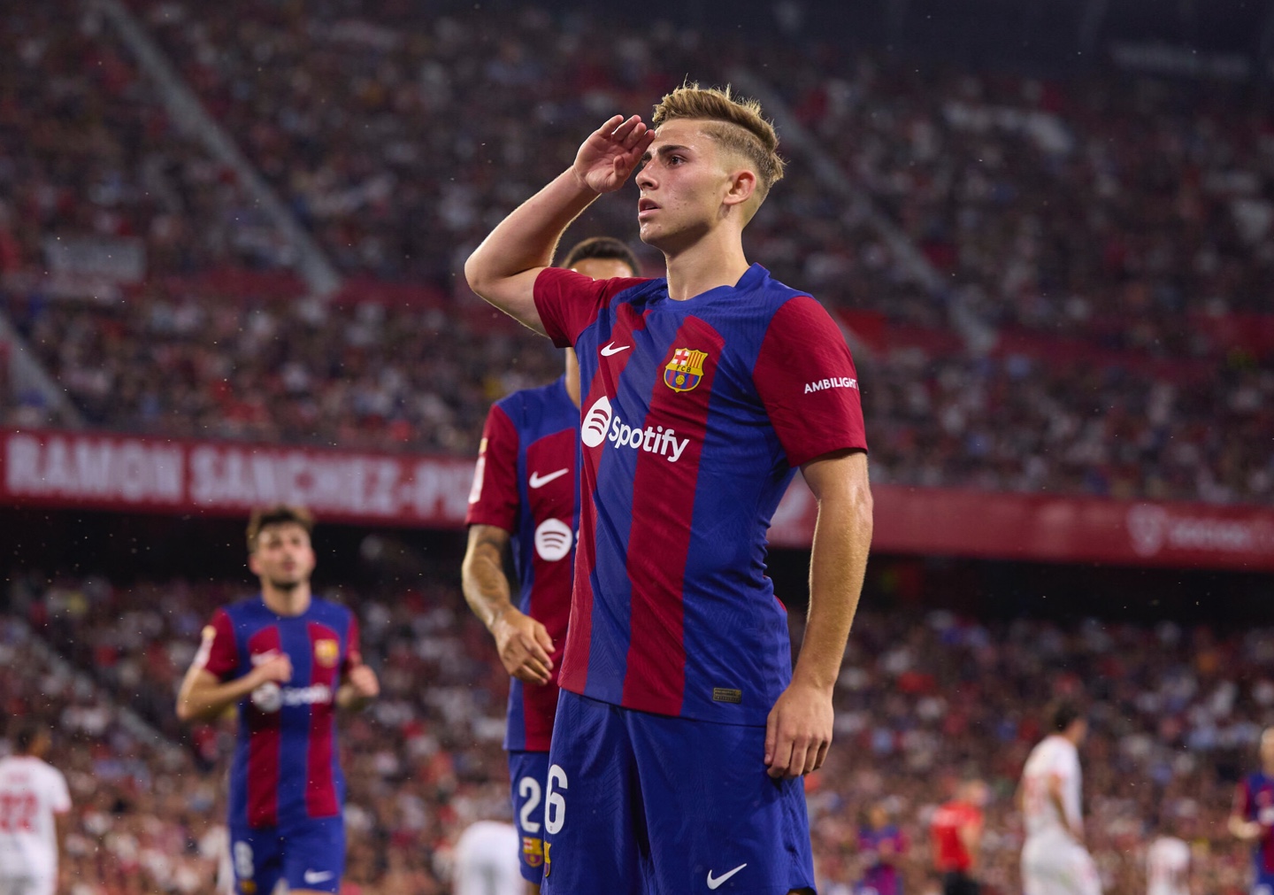 فيرمين لوبيز: حلمي تحقق باللعب لبرشلونة