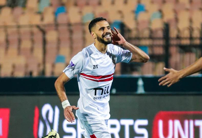 بنتايك: حب جماهير الزمالك سهل إنتقالي للفريق