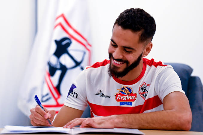 بنتايك: هدفي المنافسة مع الزمالك على كل الألقاب