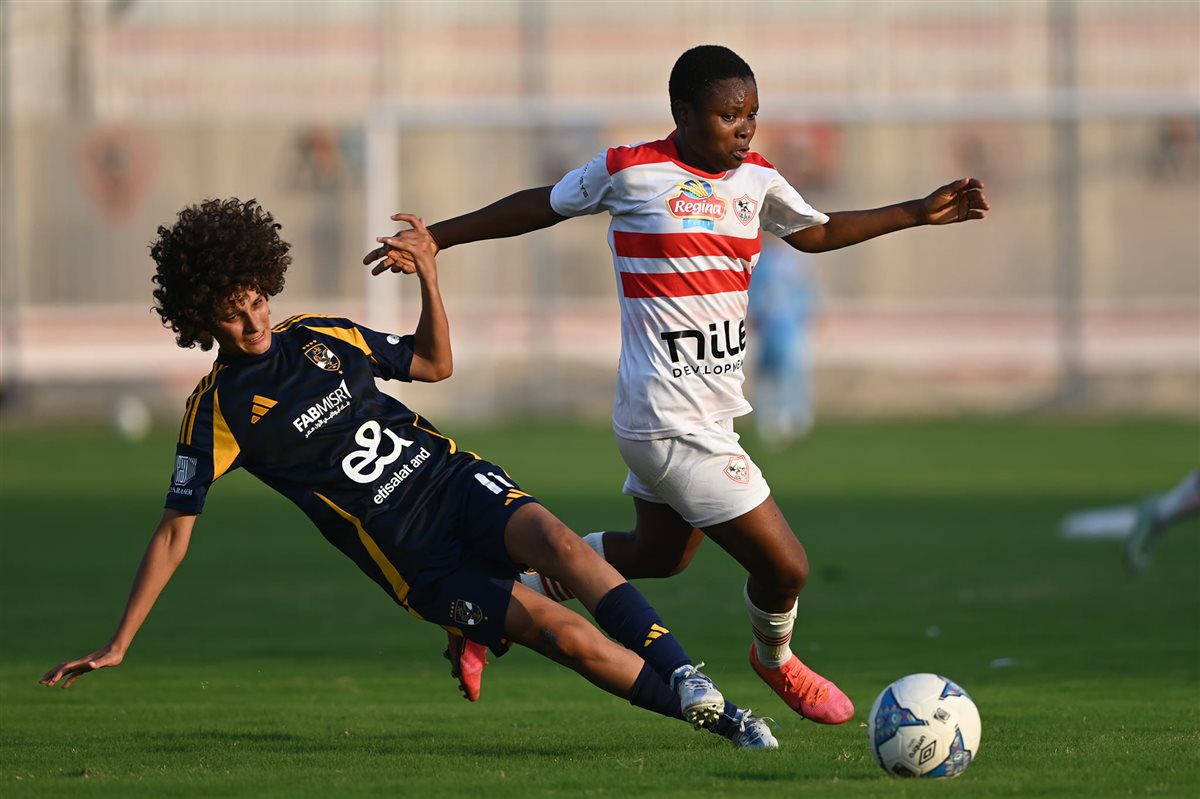 دوري السيدات .. تعادل سلبي بين الاهلي والزمالك يصب في مصلحة مسار