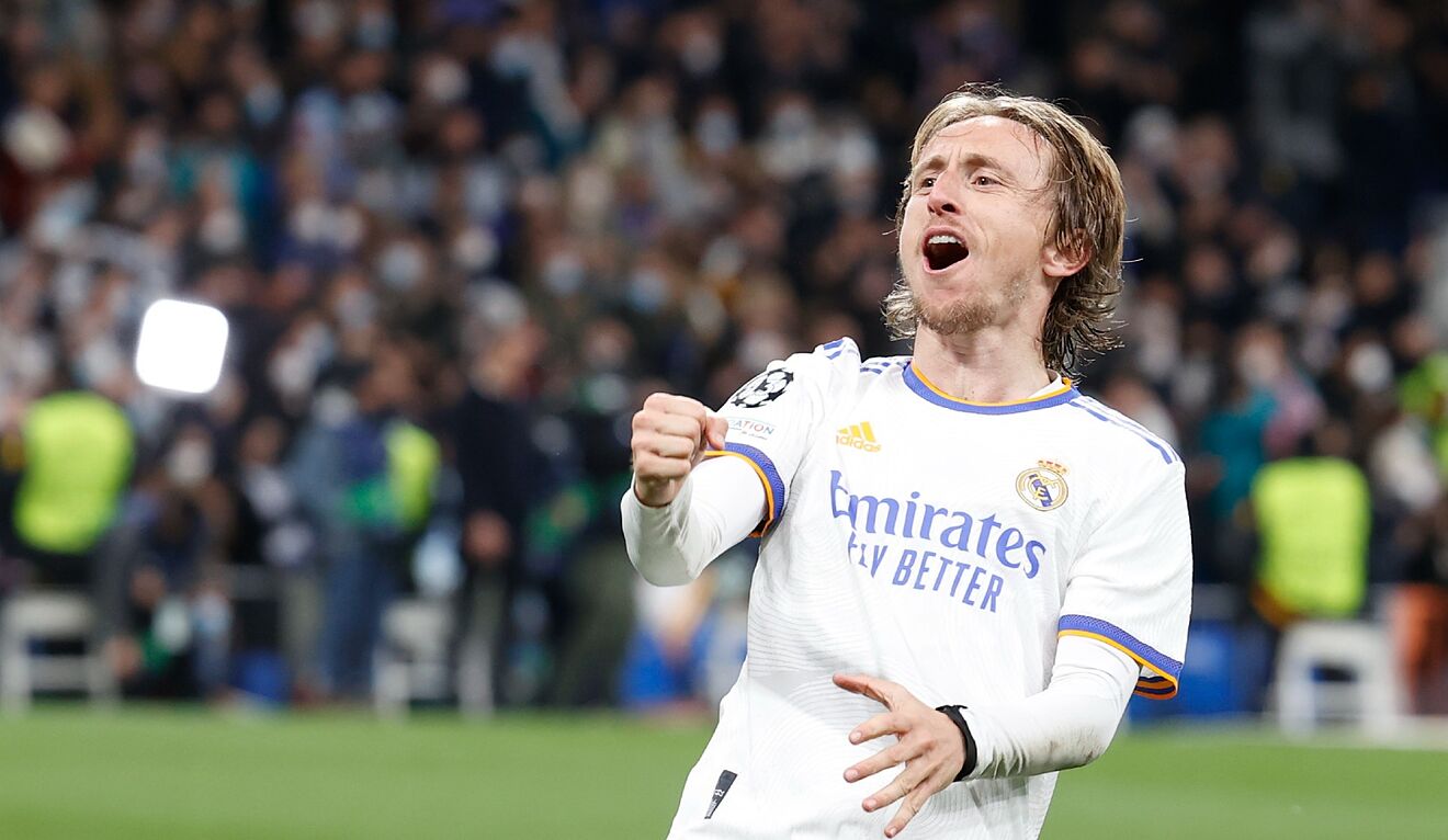 مودريتش: أريد الإعتزال في مدريد