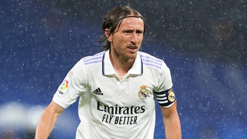 مودريتش غير قلق من إقتراب إنتهاء عقده مع ريال مدريد