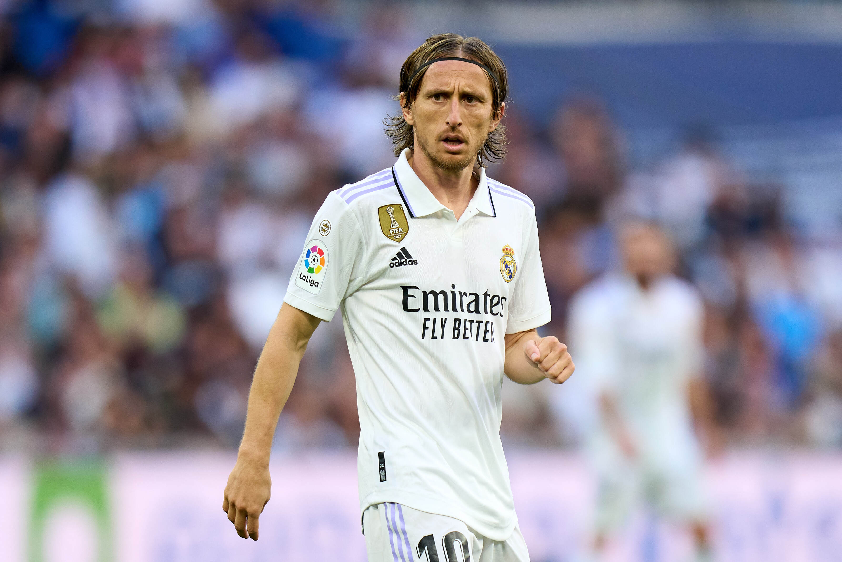 مودريتش: الإعتزال بقميص ريال مدريد هو حلمي