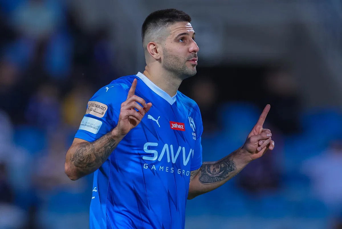 جاهزية ميتروفيتش للقاء النصر