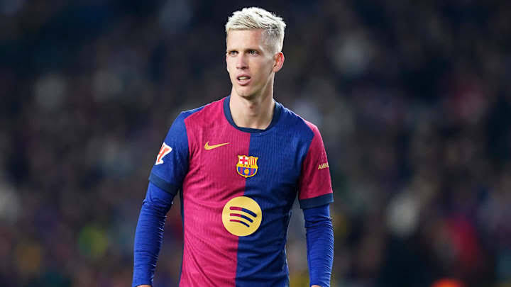 أولمو: الفوز بجميع البطولات هدف برشلونة