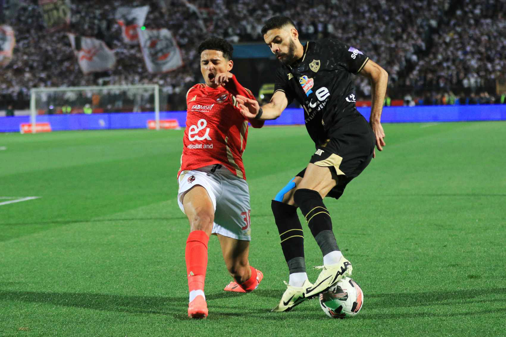 غياب بنتايك عن لقاء الزمالك وستيلينبوش