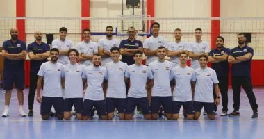 بطولة ودية في ايطاليا لمنتخبي شباب وشابات الطائرة