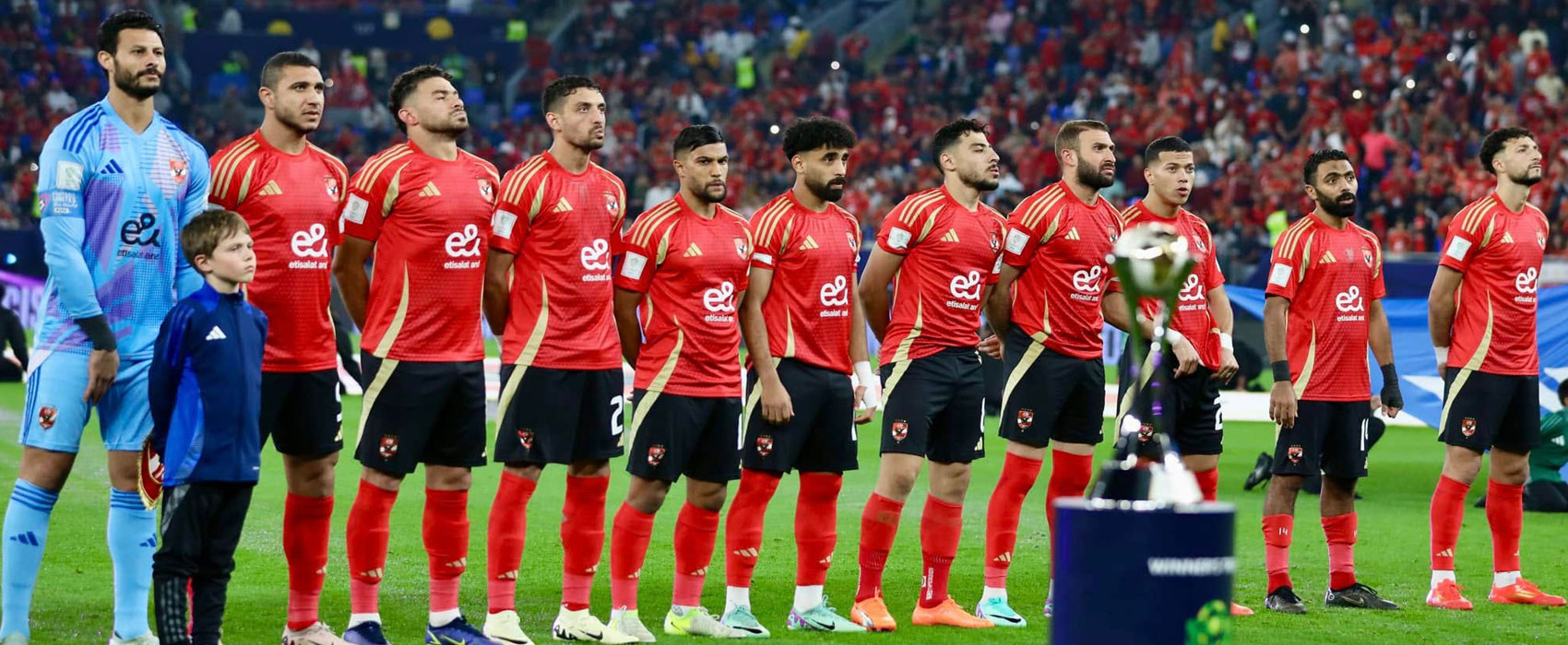 معسكر مغلق للأهلي استعدادًا للهلال