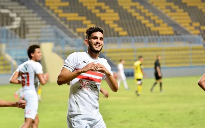 لأسباب فنية... إستبعاد حسام أشرف من قائمة الزمالك أمام ستيلينبوش