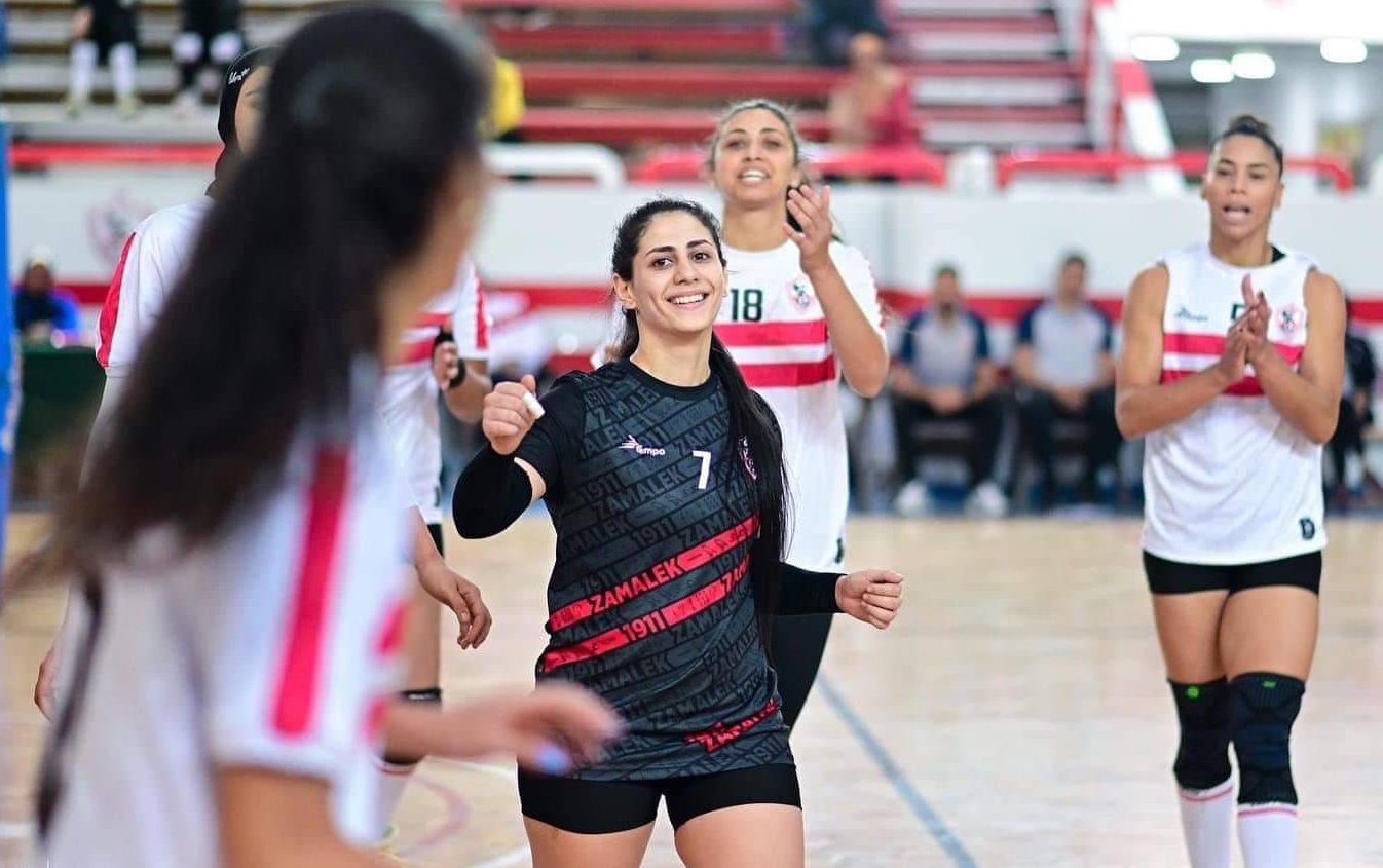 الزمالك بفقد العديد من العناصر الأساسية قبل المشاركة في بطولة افريقيا للكرة الطائرة سيدات