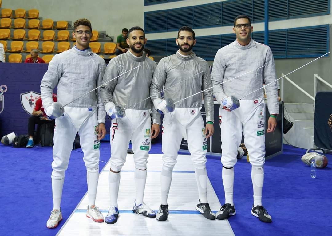 منتخب مصر للسلاح يطيح بكوريا ويتأهل إلى نصف نهائي بطولة العالم