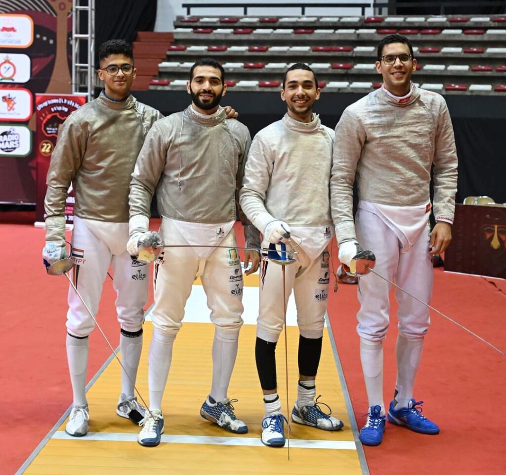 منتخب السلاح يحقق انجاز تاريخيا بعد الفوز ببطولة العالم