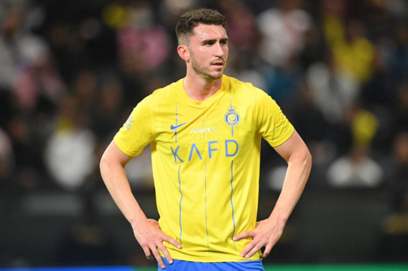 النصر يأمل في جاهزية لابورت قبل لقاء الهلال