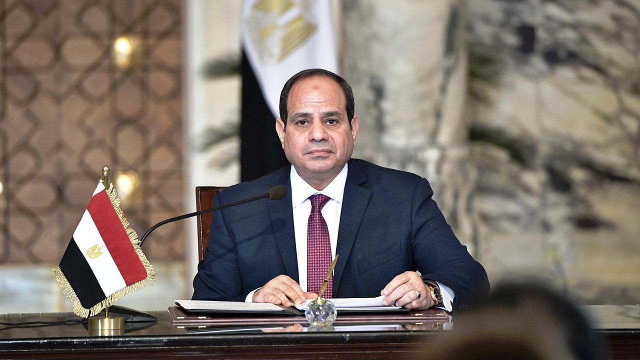 تهنئة من الرئيس السيسي لمنتخب مصر للسلاح
