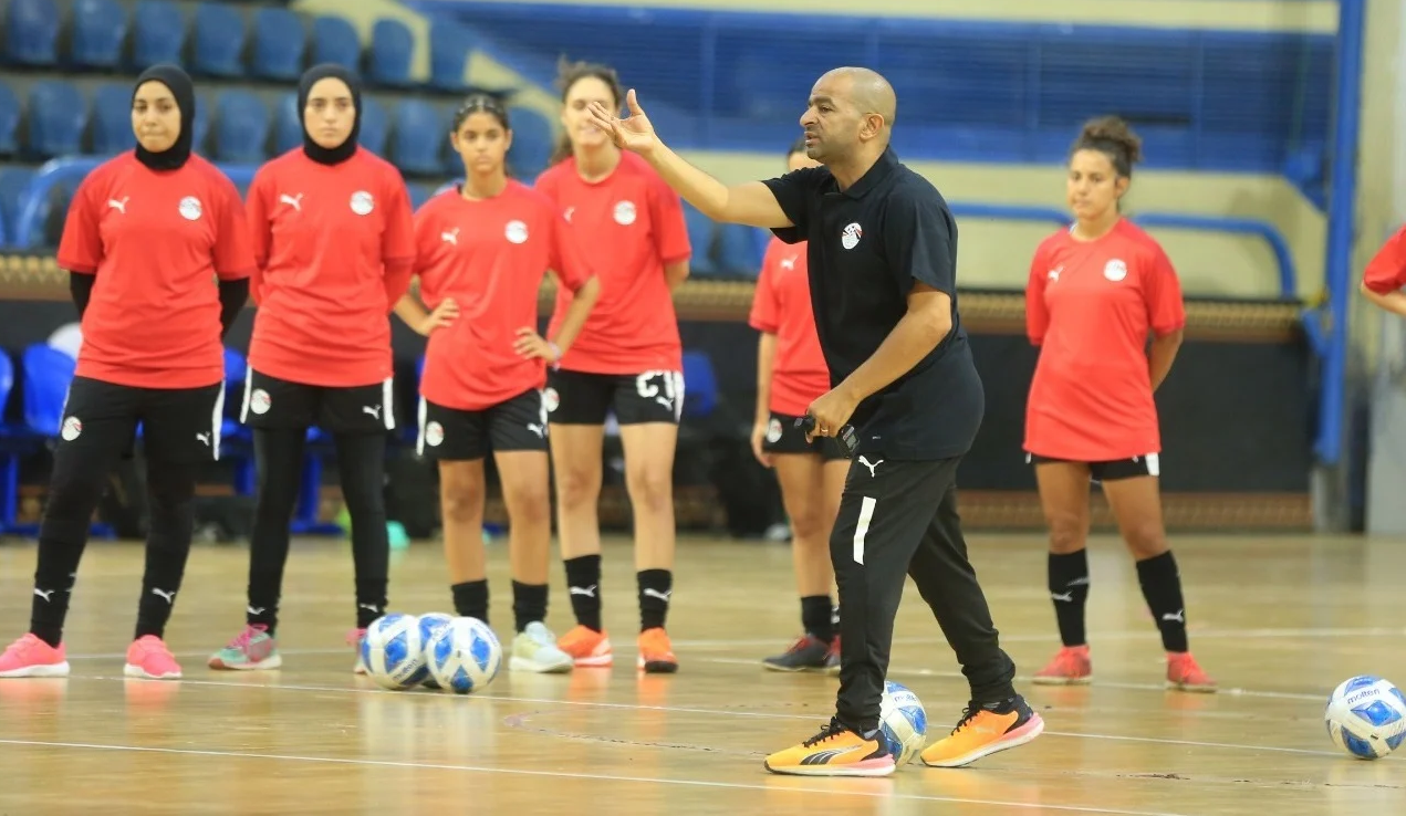 منتخب الصالات للسيدات يدخل معسكر مغلق الأسبوع المقبل