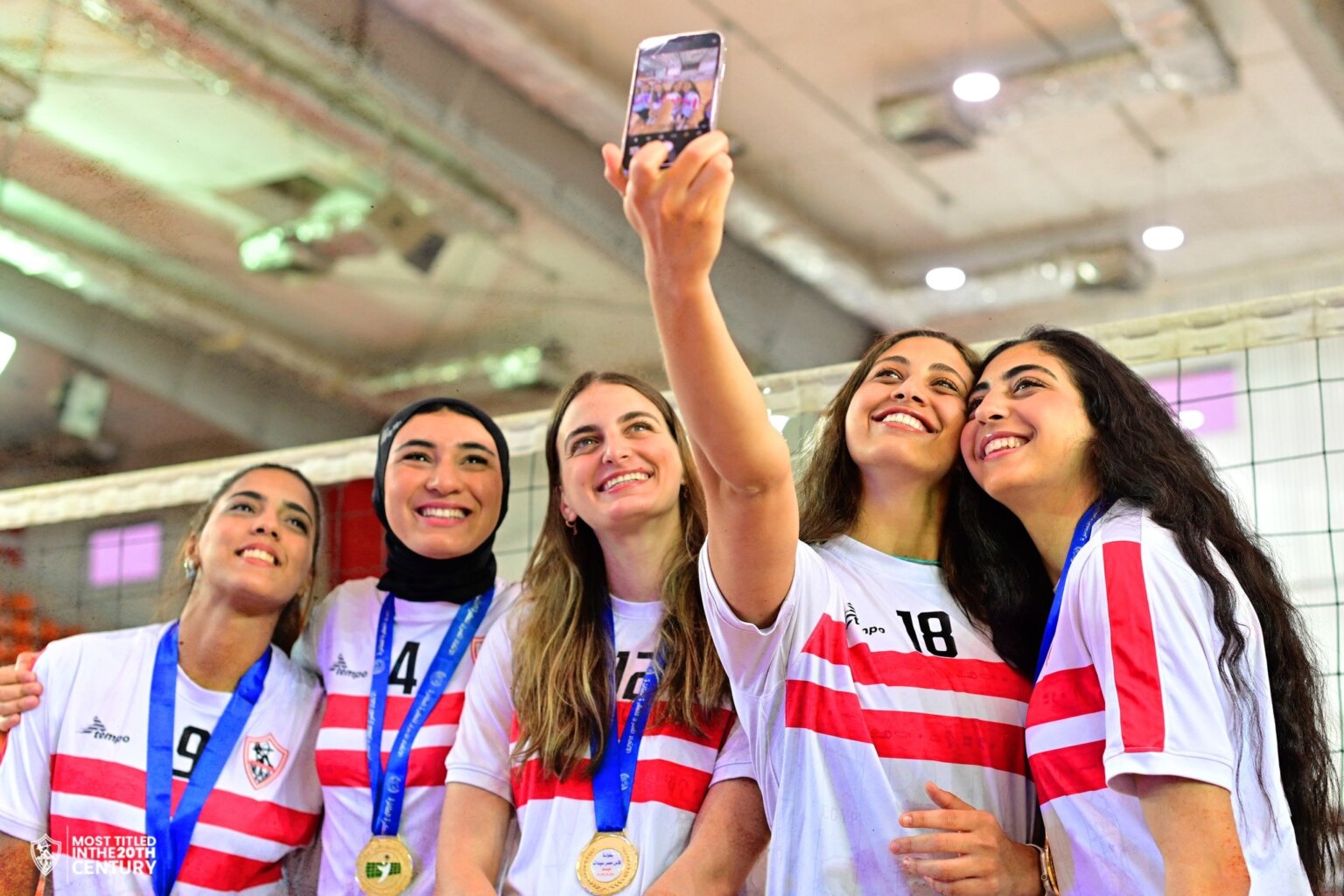 الكرة الطائرة سيدات .. الزمالك في مواجهة السجون الكيني ببطولة افريقيا