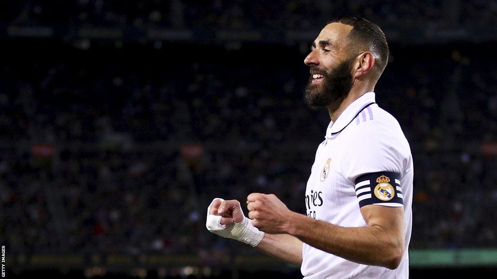 بنزيما: ريال مدريد أفضل نادي في العالم