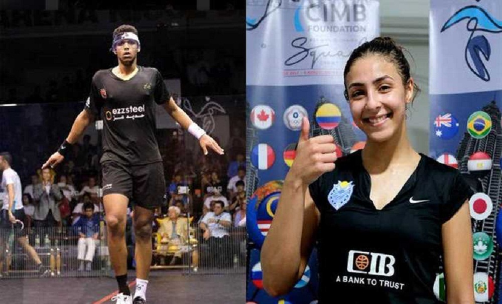 تتويج عسل وهانيا الحمامي بجائزة الأفضل خلال شهر مارس