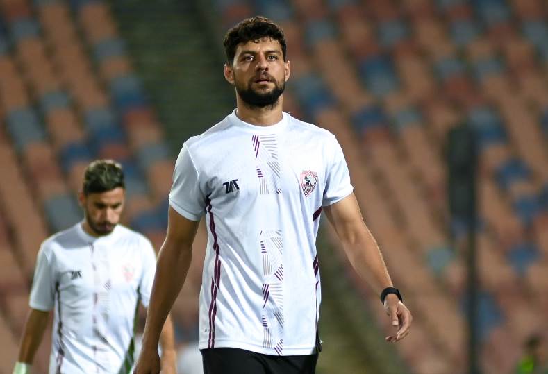 الزمالك يستعيد مصطفى شلبي قبل مباراة ستيلينبوش