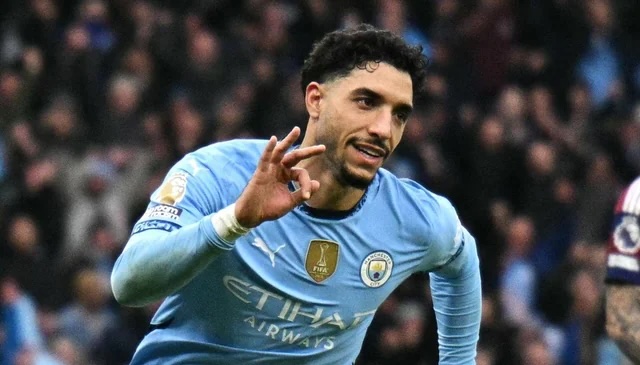 مرموش لاعب شهر مارس في سيتي