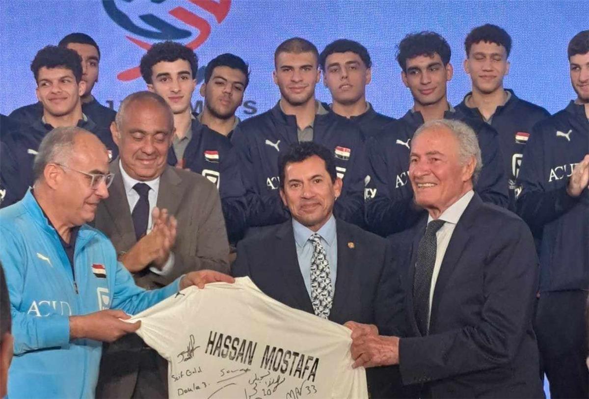 الإعلان عن قرعة بطولة العالم لناشئي اليد والمقامة في مصر