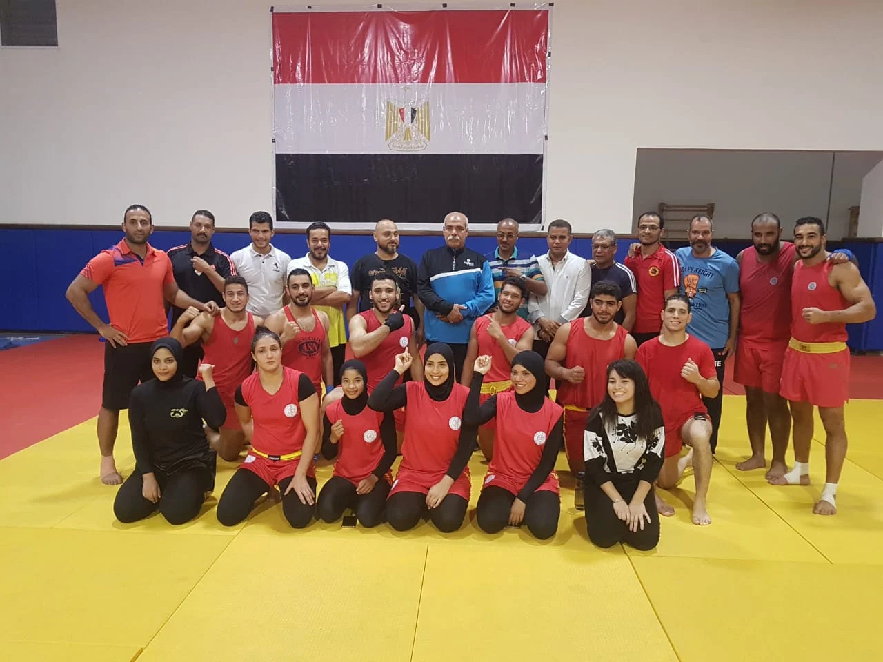 منتخب الكونغ فو يواصل تدريباته لبطولة افريقيا المقامة في مصر